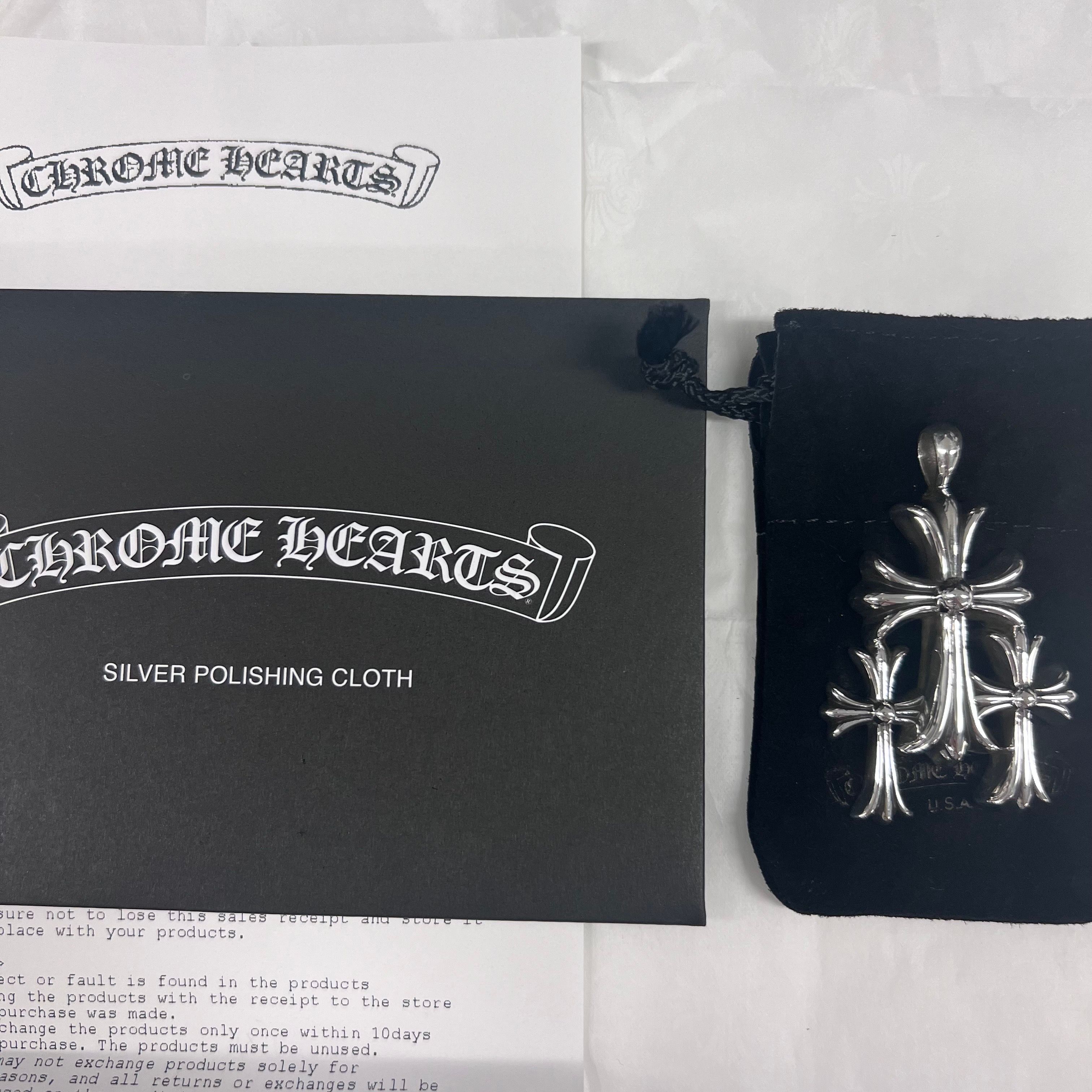 chrome hearts 3ch cross クロムハーツ トリプルクロス
