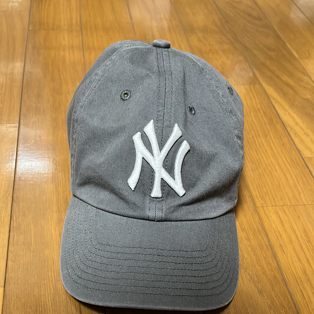47 Yankees '47 CLEAN UP Charcoal /White "CHARCOAL/WHITE"