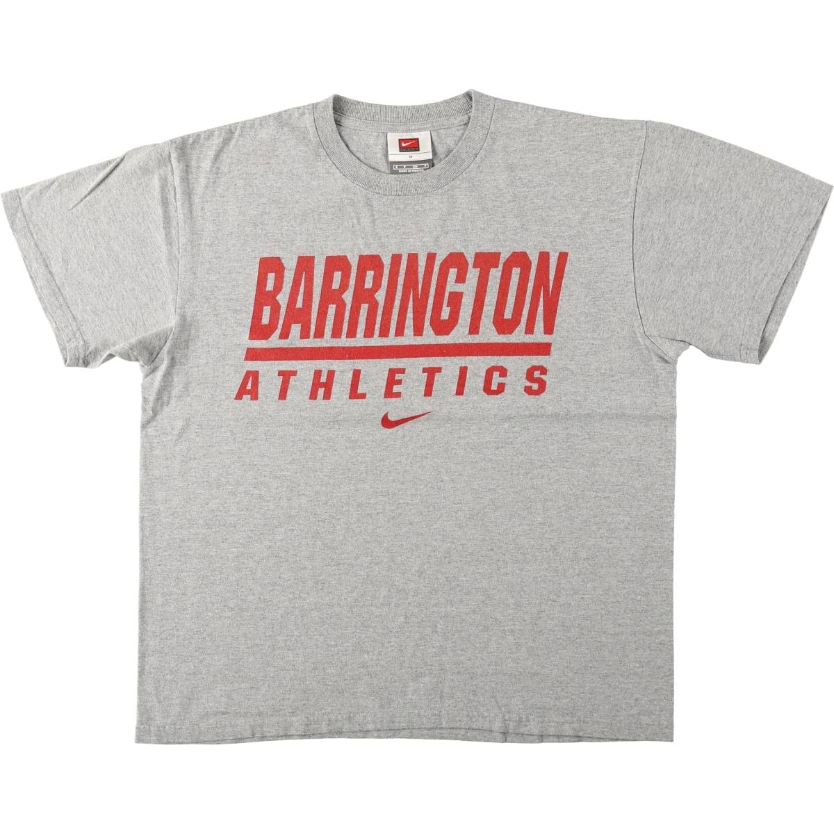 古着 00年代 ナイキ NIKE TEAM スポーツプリントTシャツ メンズS相当/eaa666658