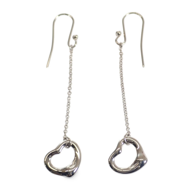 ティファニー TIFFANY&Co. オープンハートドロップ 60112465 ピアス シルバー925 シルバー レディース【中古】【Aランク】