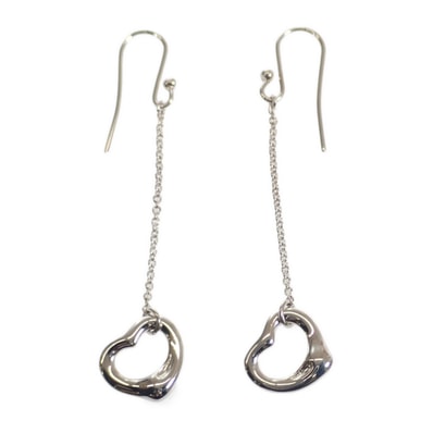 ティファニー TIFFANY&Co. オープンハートドロップ 60112465 ピアス シルバー925 シルバー レディース【中古】【Aランク】