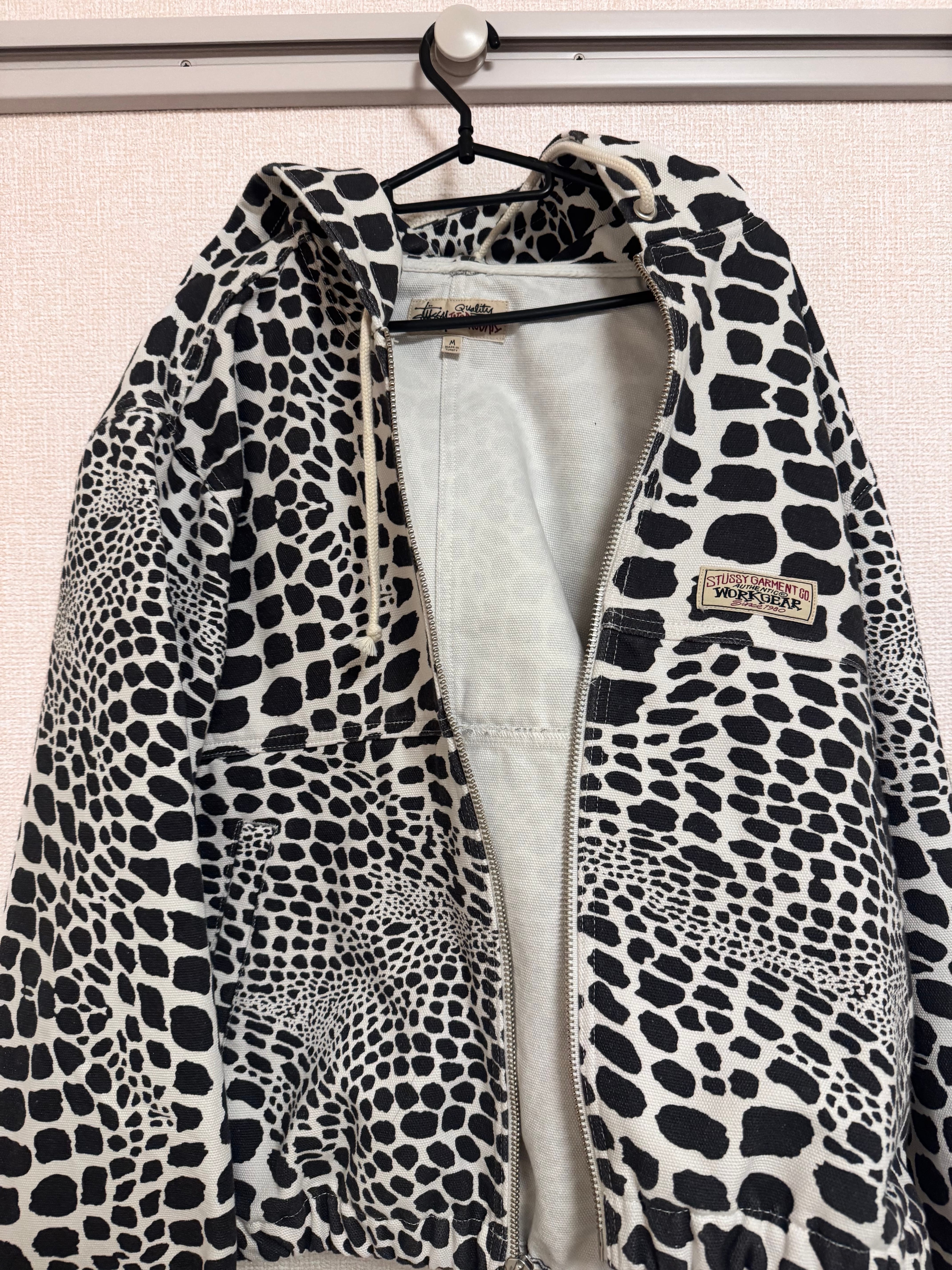 Stussy Work Jacket Unlined Canvas "Safari"