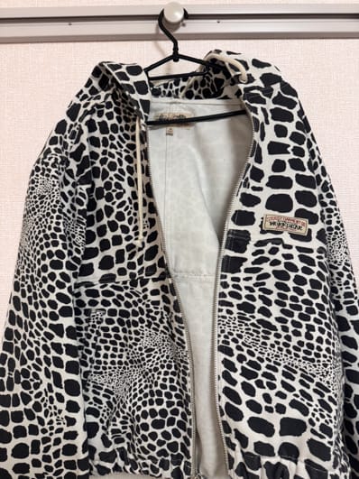 Stussy Work Jacket Unlined Canvas "Safari"