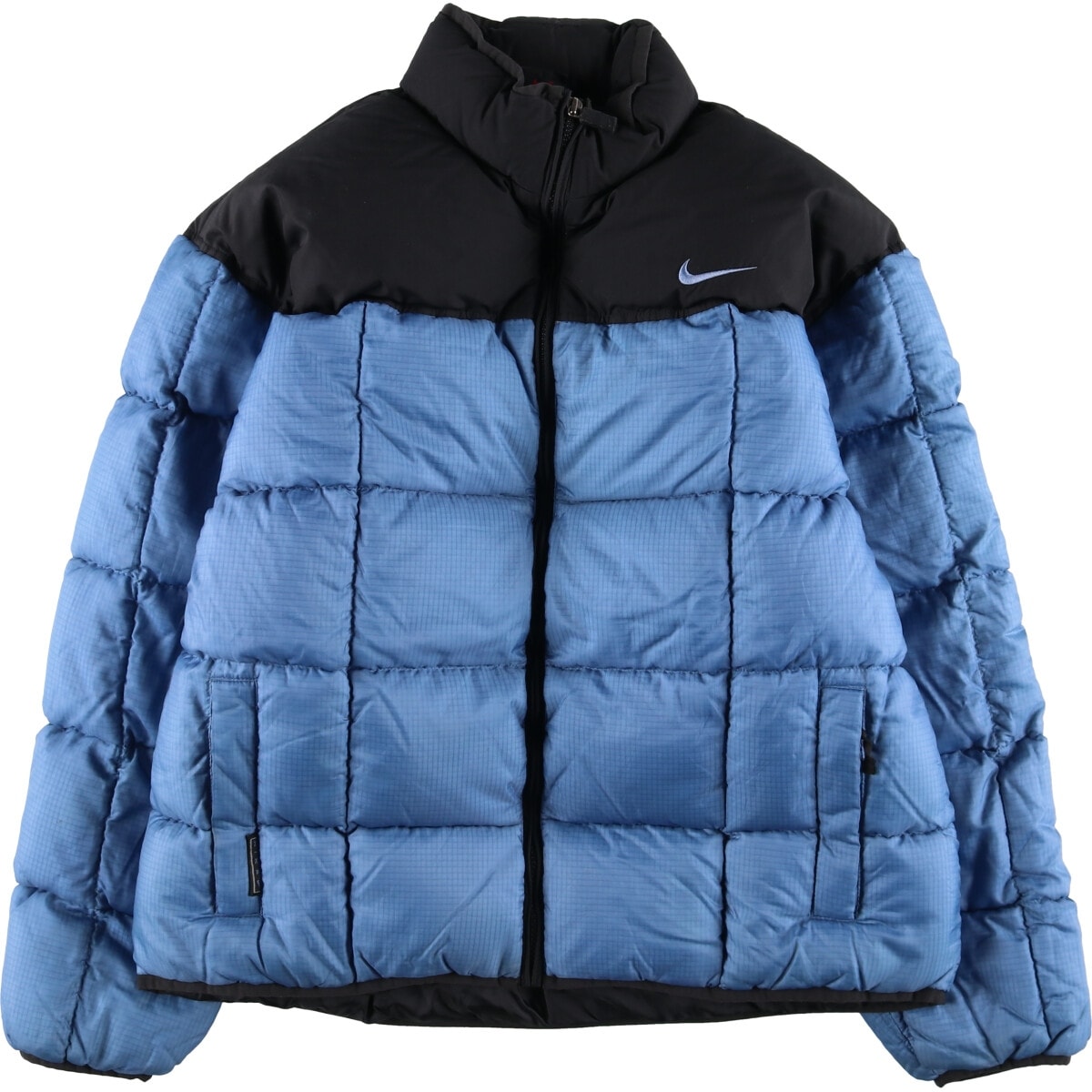 古着 90~00年代 ナイキ NIKE リップストップ ダウンジャケット メンズM相当 /eaa505692