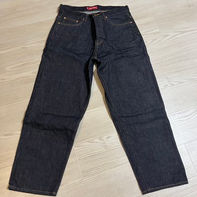 Supreme Baggy Jean "Rigid Indigo" (22SS)