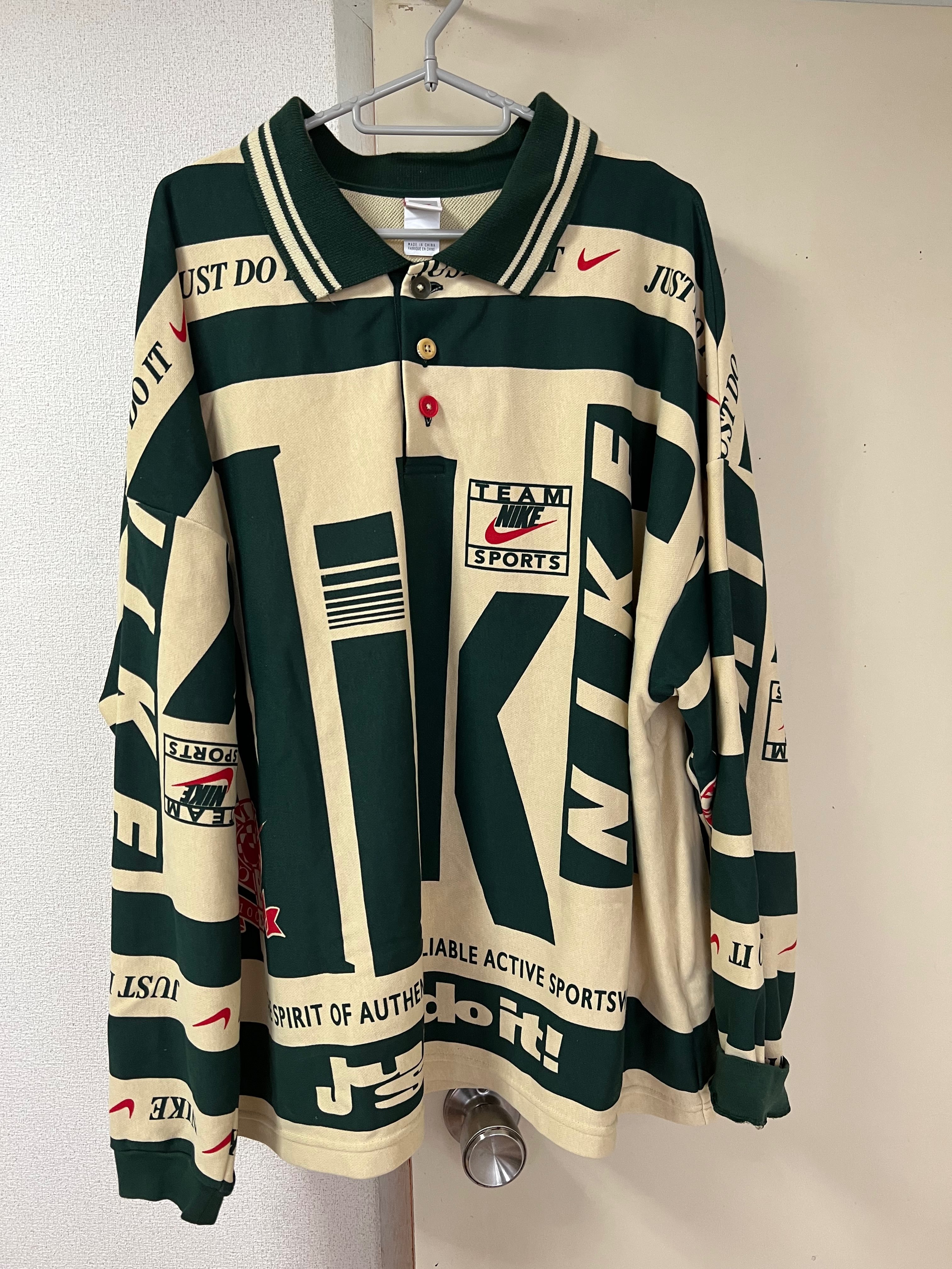 Nike Cactus Plant Flea Market Longsleeve Polo "Natural"