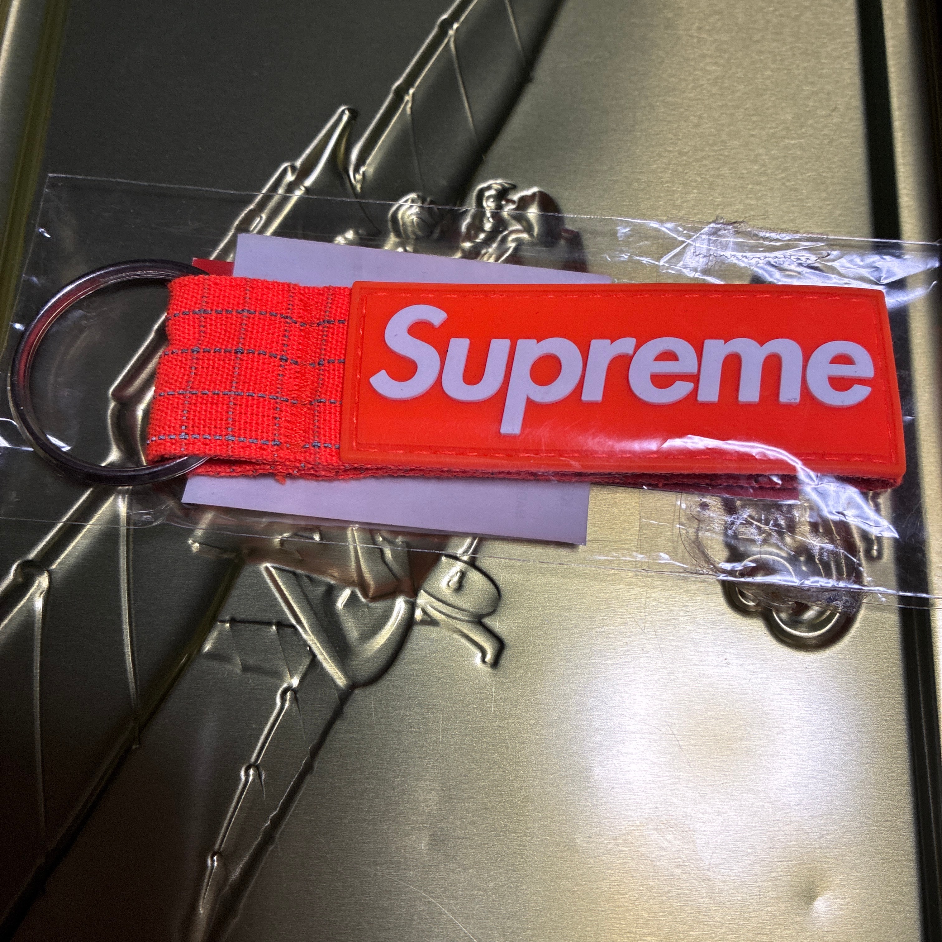 Supreme Ripstop Keychain 