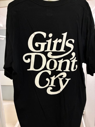 HUMAN MADE x Girls Don't Cry GDC T-Shirt #5 "Black" Otsumo Plaza Exclusive Item / VERDY