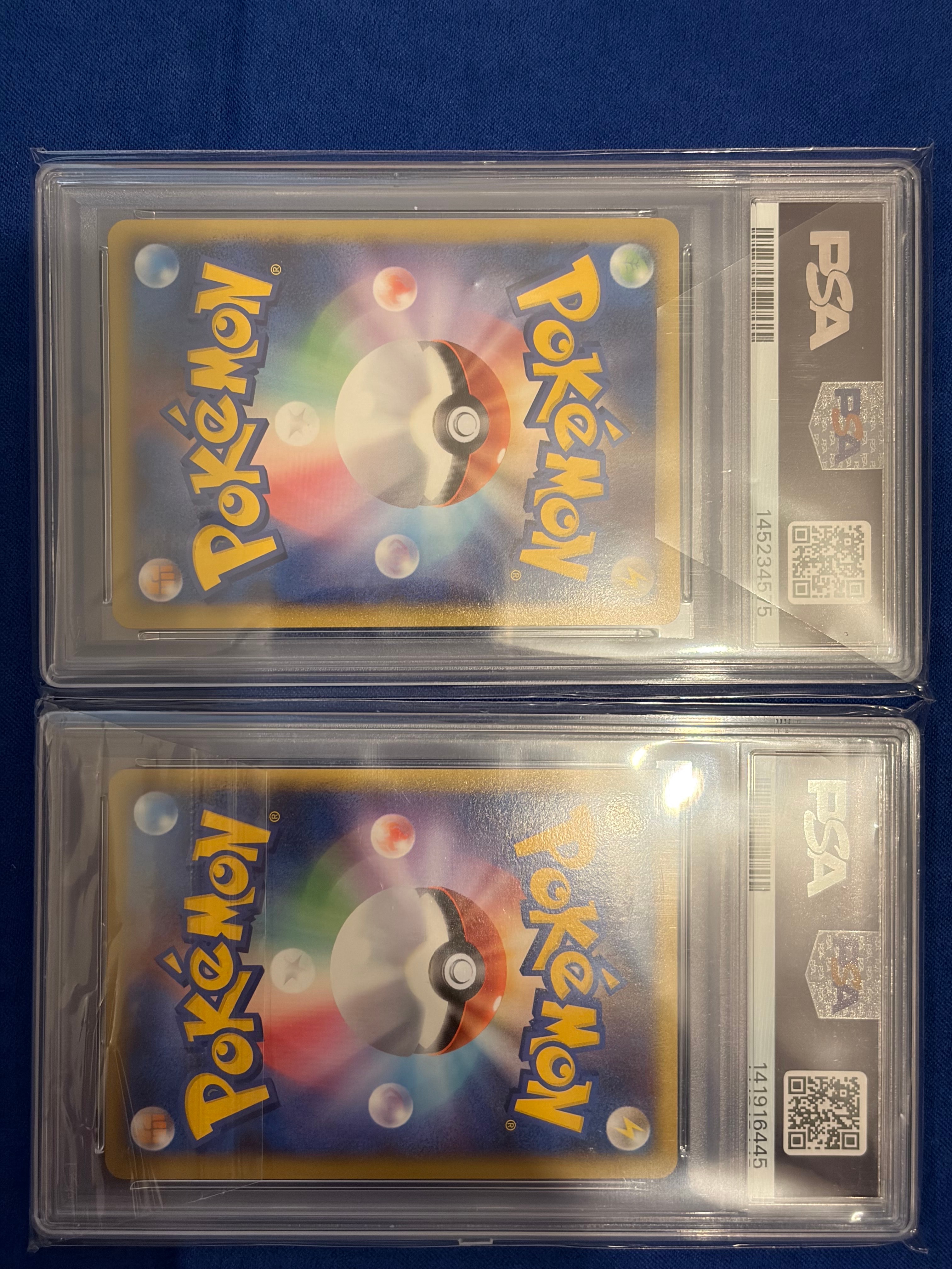 PSA10】レックウザ&デオキシスLEGEND ☆: 1ED[L3 074-075/080](拡張