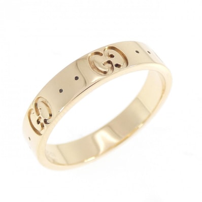 GUCCI Icon Thin Ring "Yellow Gold"