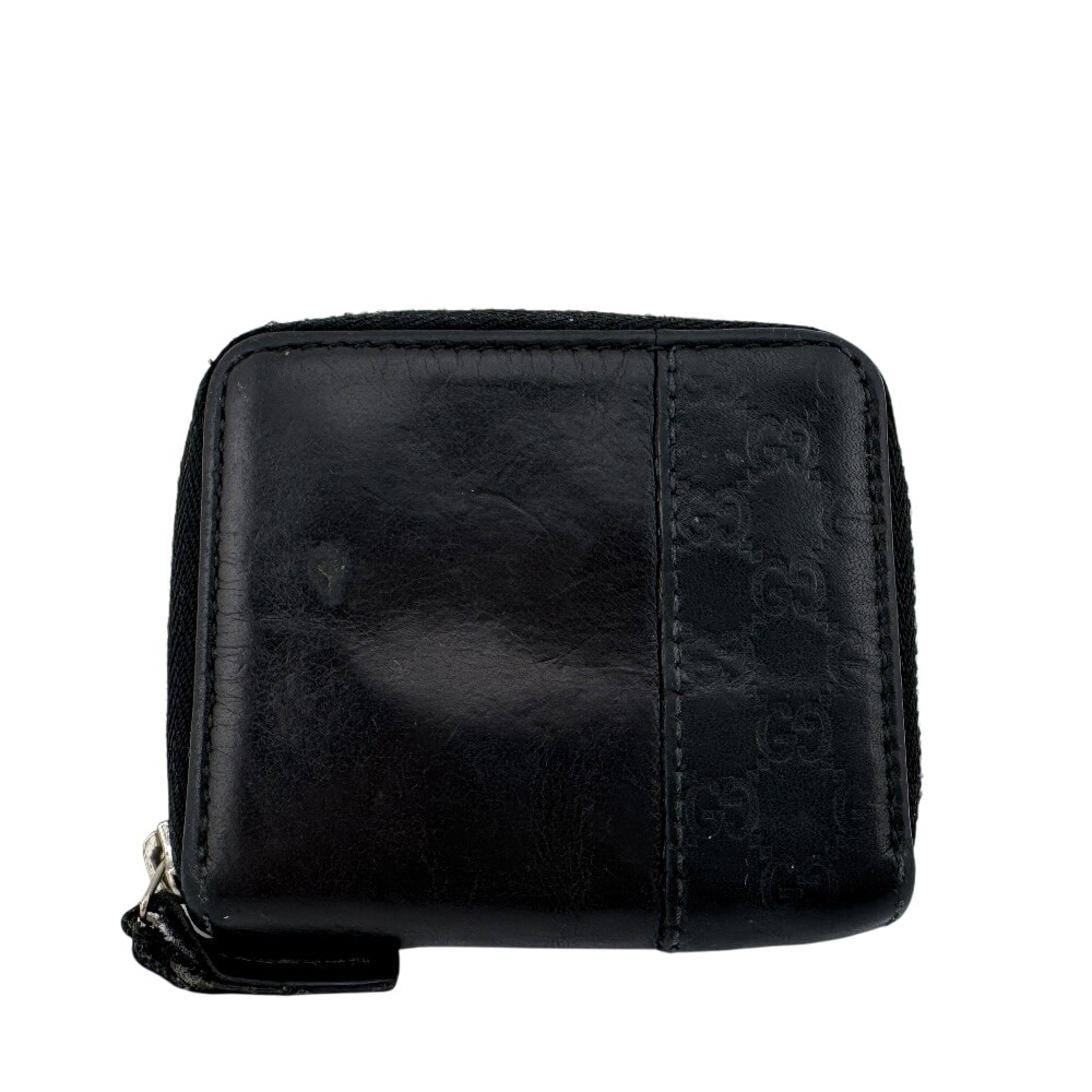 グッチ GUCCI コインケース マイクログッチ 322191 ブラック
