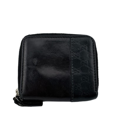 グッチ GUCCI コインケース マイクログッチ 322191 ブラック