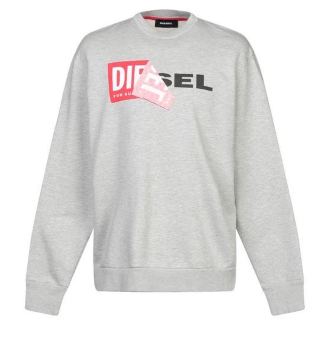 diesel トレーナー スウェット y2k