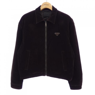 プラダ PRADA トライアングルロゴ SGB999 S221 12HO ジャケット