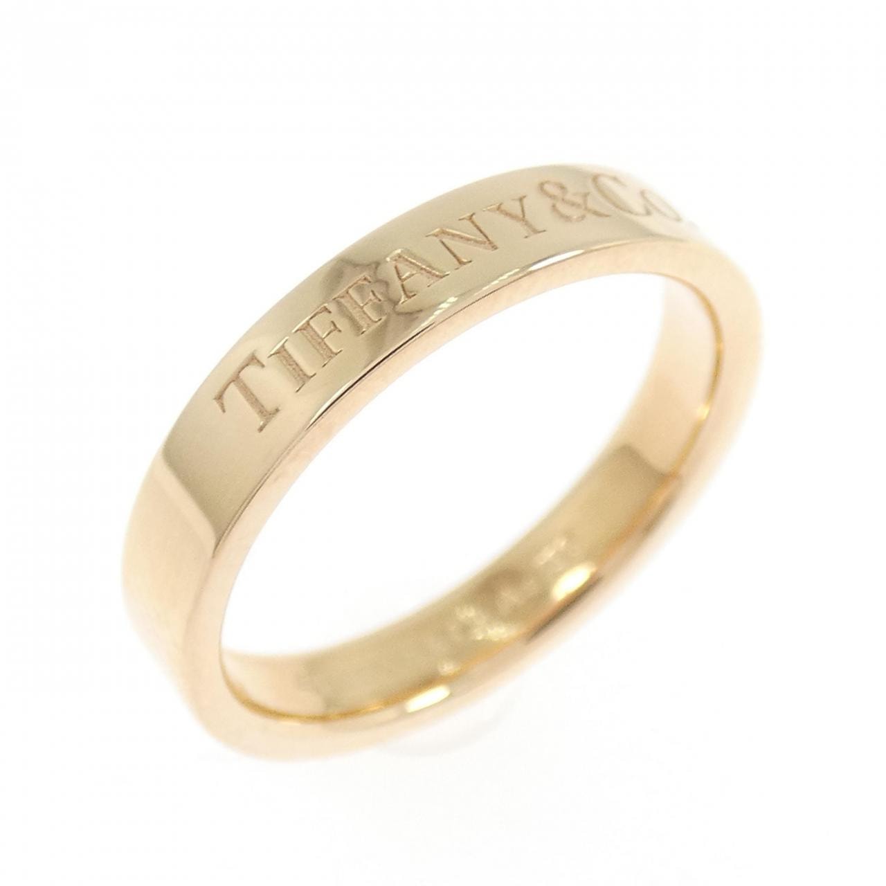ティファニー バンド リング
