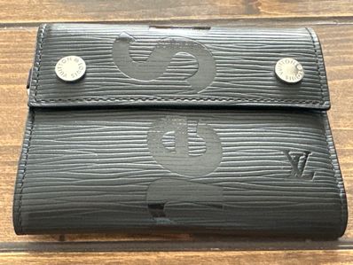 Louis Vuitton x Supreme Chain Wallet "Black"