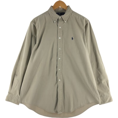 古着 ラルフローレン Ralph Lauren 長袖 ボタンダウンシャツ メンズXL相当/eaa536229