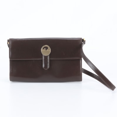 ■美品 グッチ ショルダーバッグ レザー