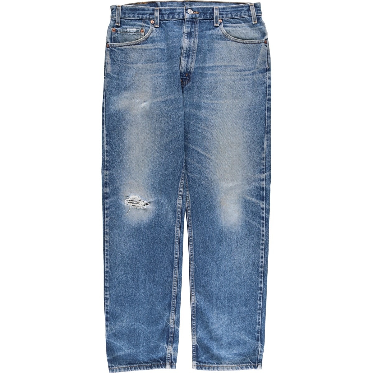 古着 00年代 リーバイス Levi's 505 REGULAR FIT STRAIGHT LEG テーパードデニムパンツ メンズw36相当/eaa614638