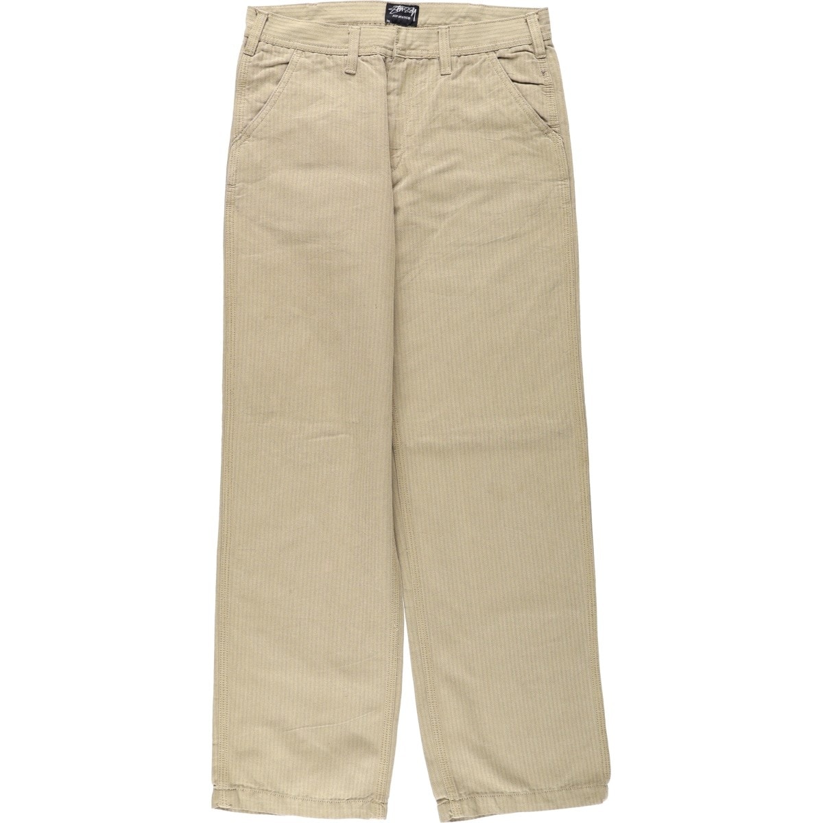 古着 ステューシー STUSSY AUTHENTIC ヘリンボーン チノパンツ メンズw30相当/eaa666974