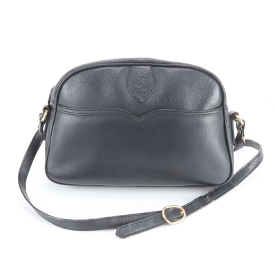 イヴ サンローラン YSLショルダーバッグ レザー