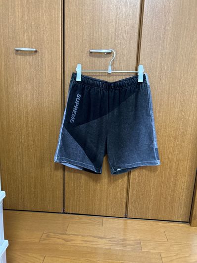 Supreme Geo Velour Short "Black"