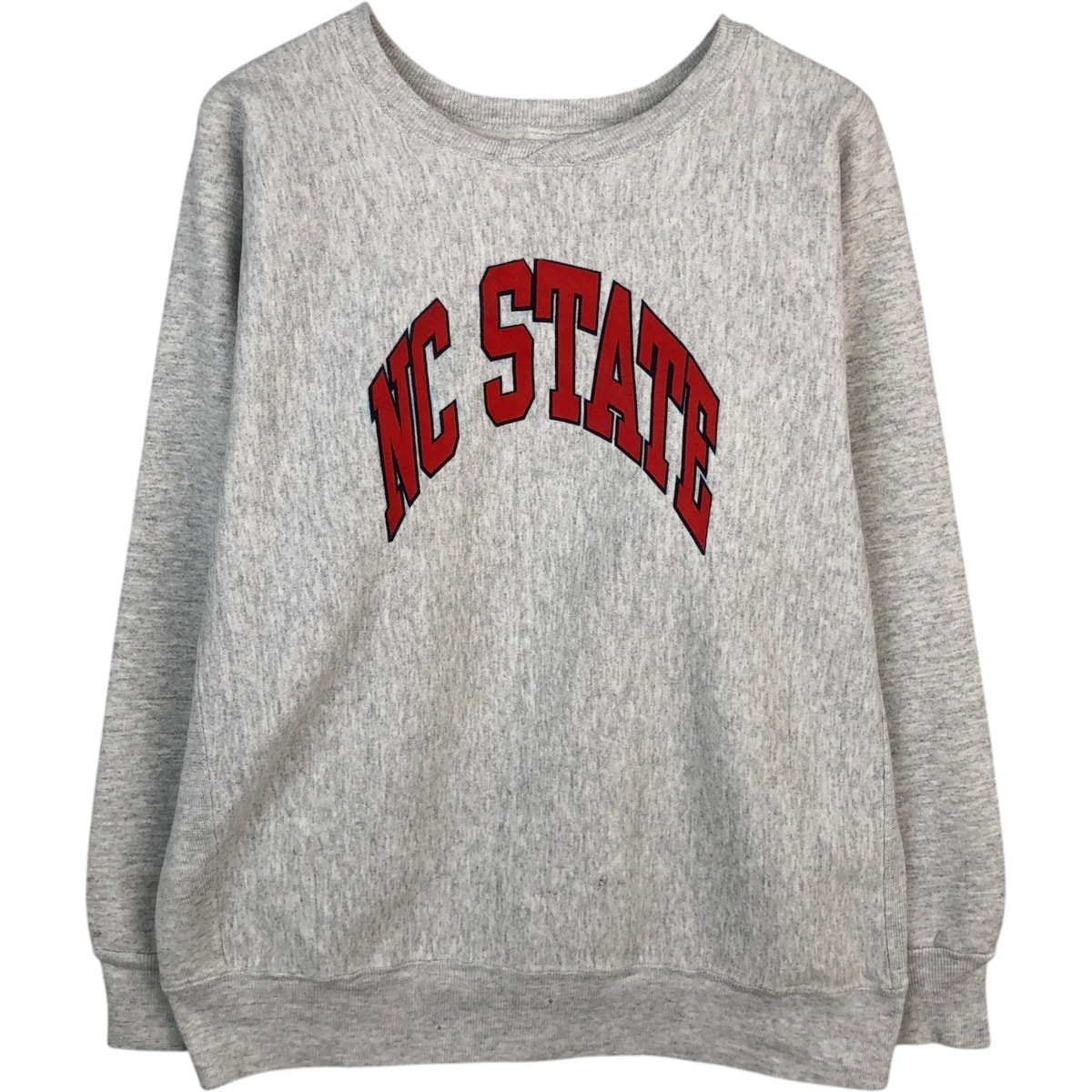 古着 80年代 ヘインズ Hanes BEEFY-T 青タグ NORTH CAROLINA ノースカロライナ大学 カレッジスウェットシャツ トレーナー USA製 メンズXL相当 ヴィンテージ/eaa624662