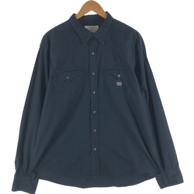 古着 ラルフローレン Ralph Lauren DENIM&SUPPLY デニム&サプライ 長袖 ウエスタンシャツ メンズXL相当/eaa526621