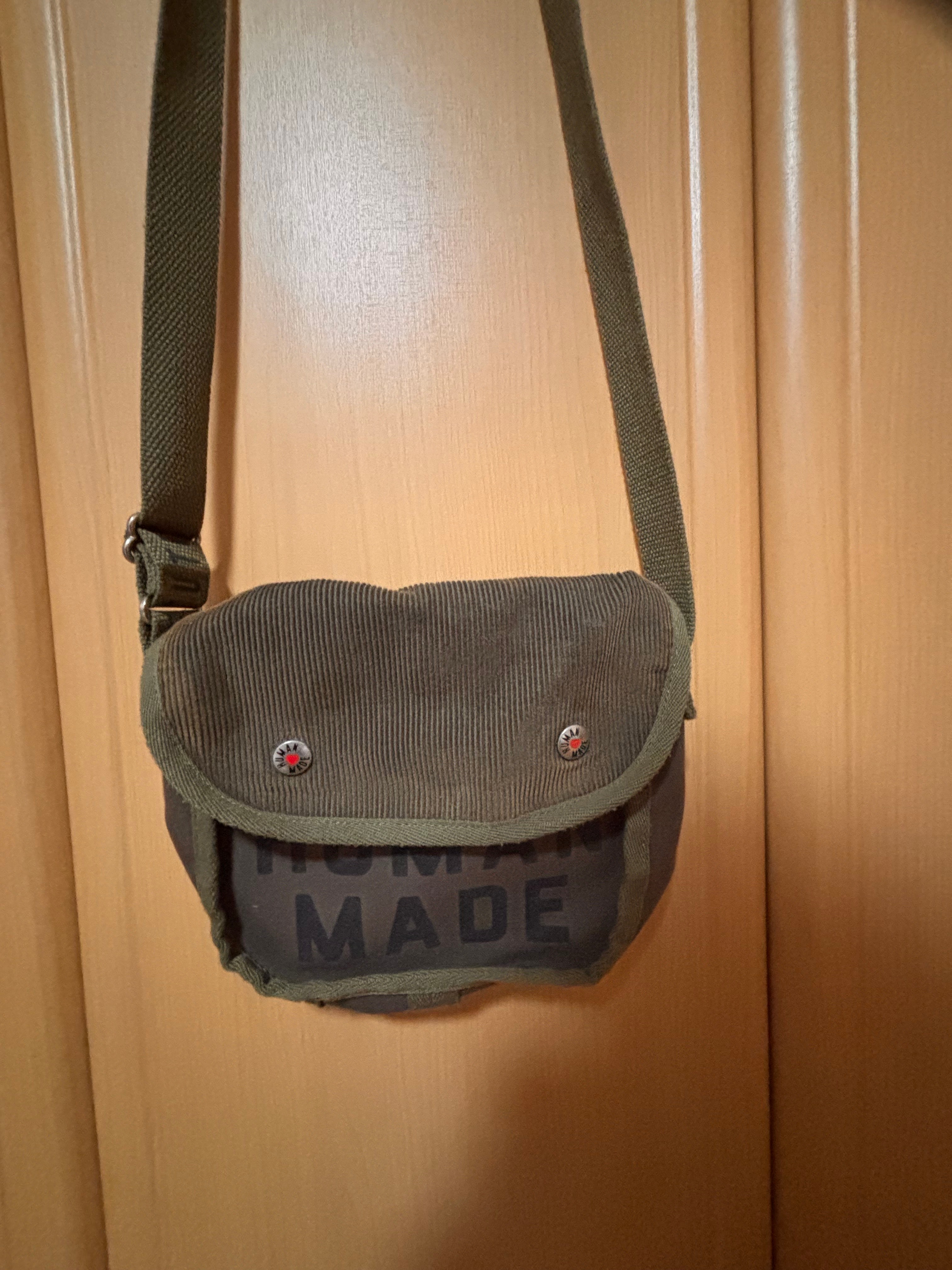 HUMAN MADE Shoulder Bag "Olive Drab"