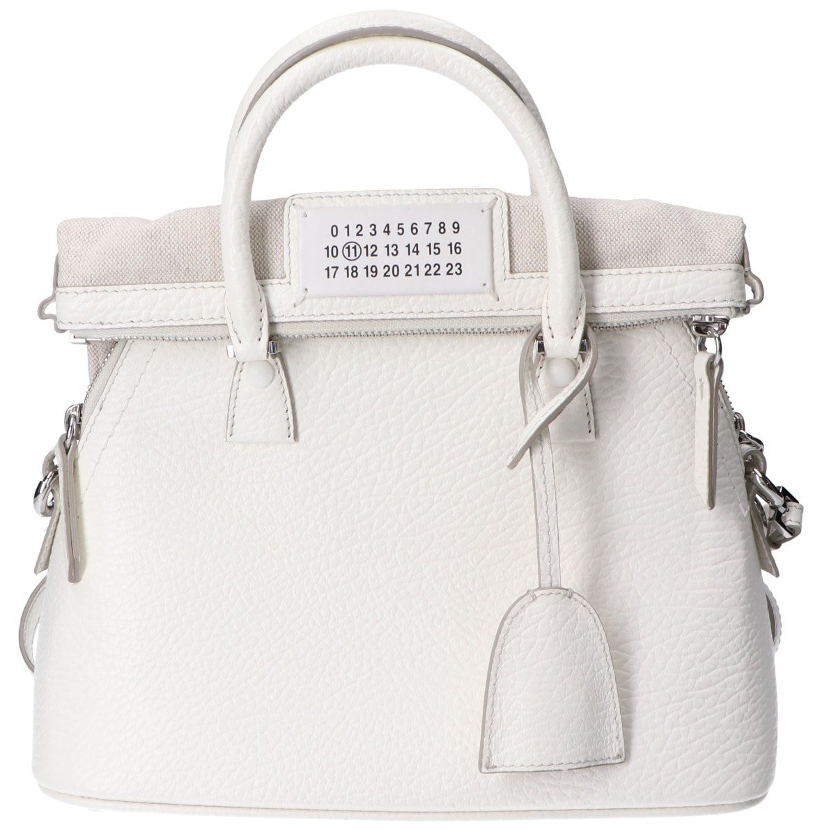 メゾンマルジェラ S56WG0082 ホワイト 5AC クラシックミニショルダーバッグ -