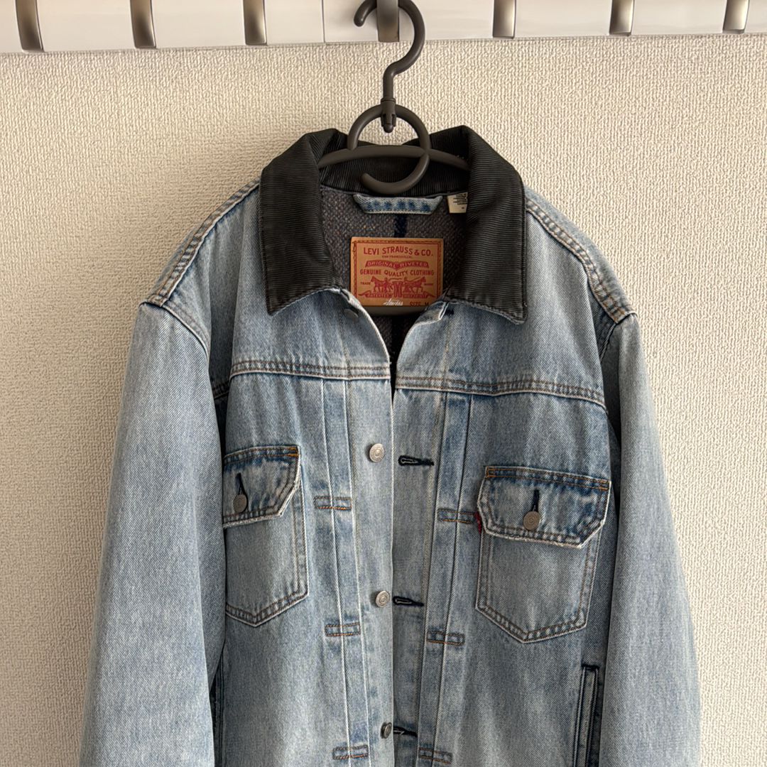 Stussy × LEVI'S Embossed Trucer "Denim" A5215-0000