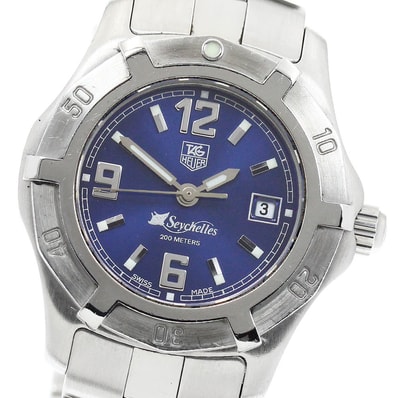 タグホイヤー エクスクルーシブ セイシェル レディース 【中古】