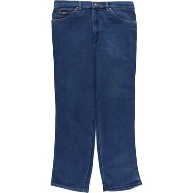 古着 リー Lee ストレートデニムパンツ USA製 メンズw34相当/eaa567467