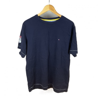 TOMMY HILFIGER 【トミーヒルフィガー】 半袖 Tシャツ バックロゴ