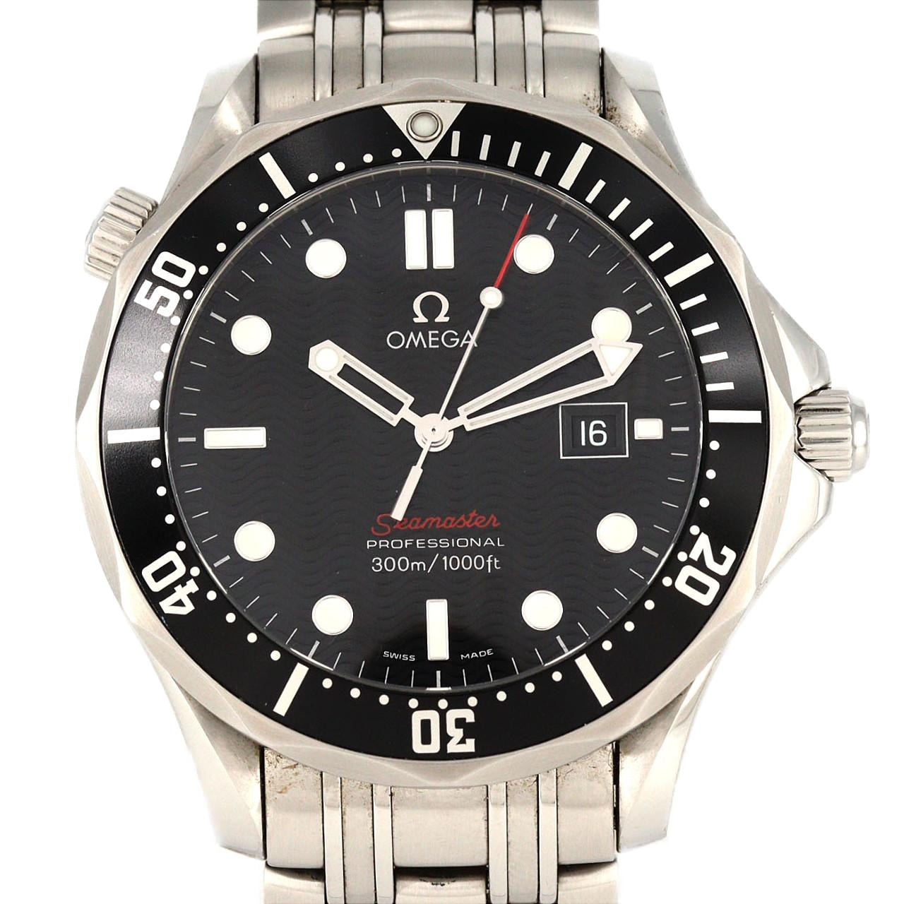 【ノーメンテナンス還元価格】オメガ シーマスタープロ 212.30.41.61.01.001 SS クォーツ