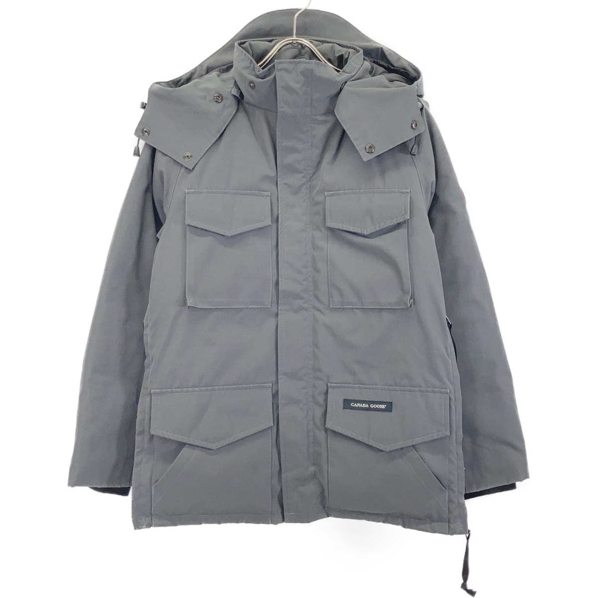 カナダグース 国内正規 4078JM KAMLOOPS カムループス フード付きダウン S/P