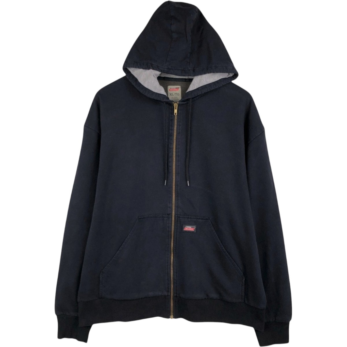 古着 ディッキーズ Dickies スウェットフルジップパーカー メンズXL相当/eaa679686