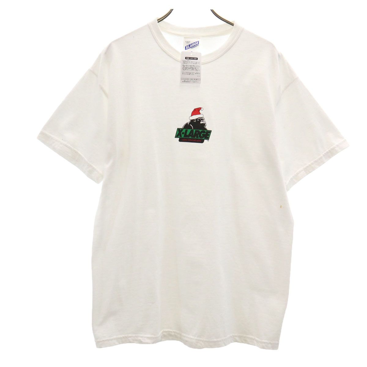 XLARGE 半袖 MERRY CHRISTMAS Tシャツ