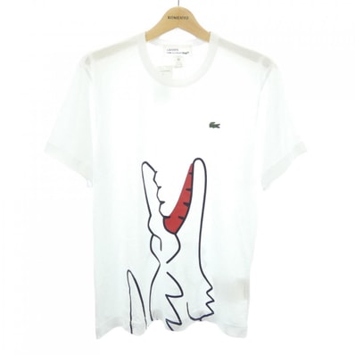 コムデギャルソン COMME des GARCONS FL-T012 LACOSTE Tシャツ