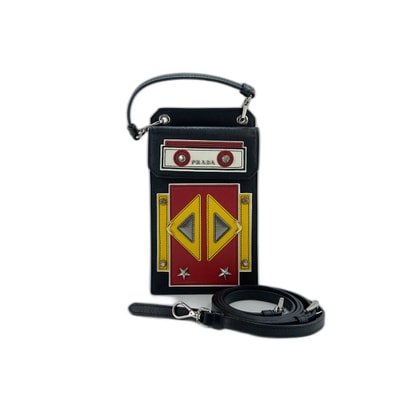 プラダ PRADA ロボット ショルダーバッグ【中古】