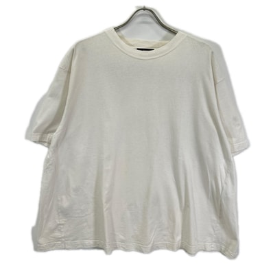 バレンシアガ 578124 ホワイト バックプリント Tシャツ XL