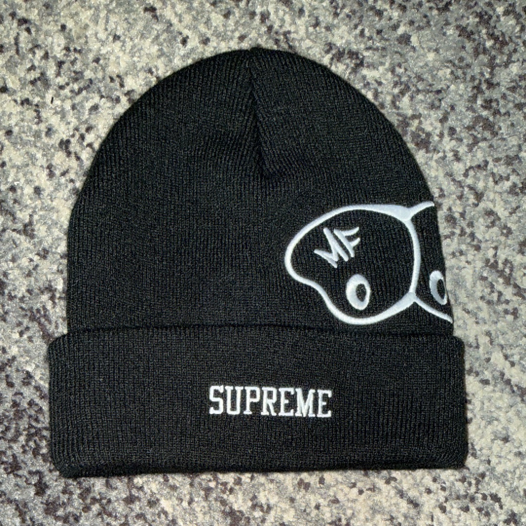 Supreme Mf Doom Beanie "Black"