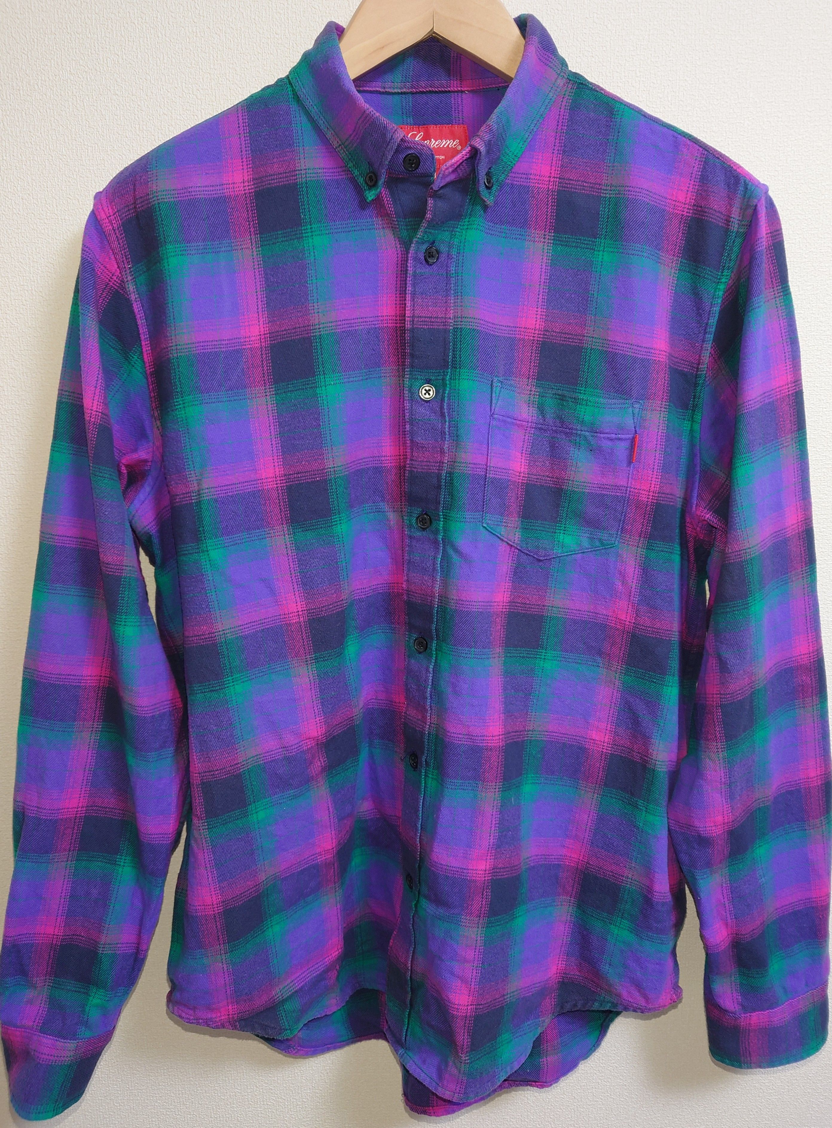 Supreme / Tartan Flannel Shirt