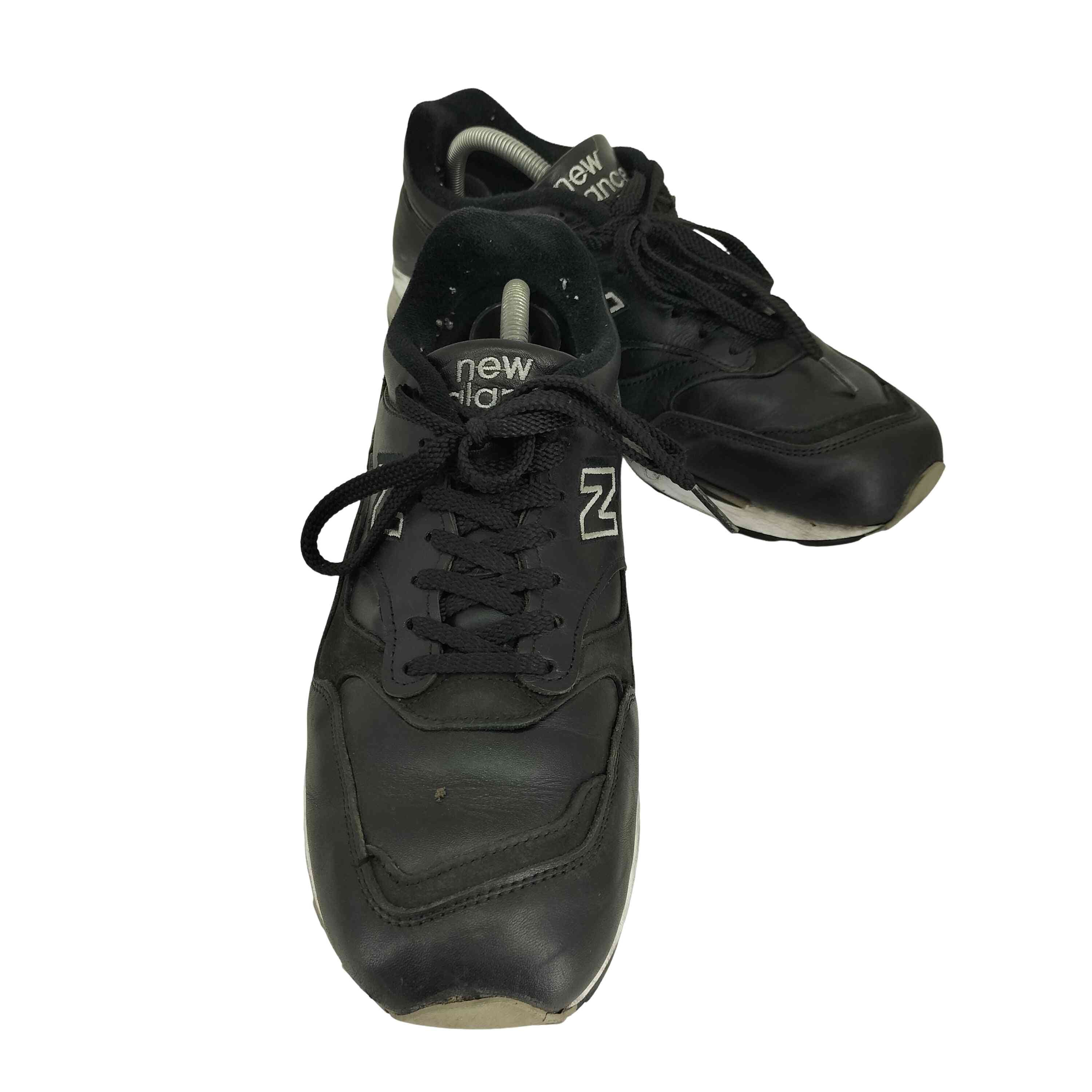 M1500 BK レザー ローカットスニーカー【1142823713145】
