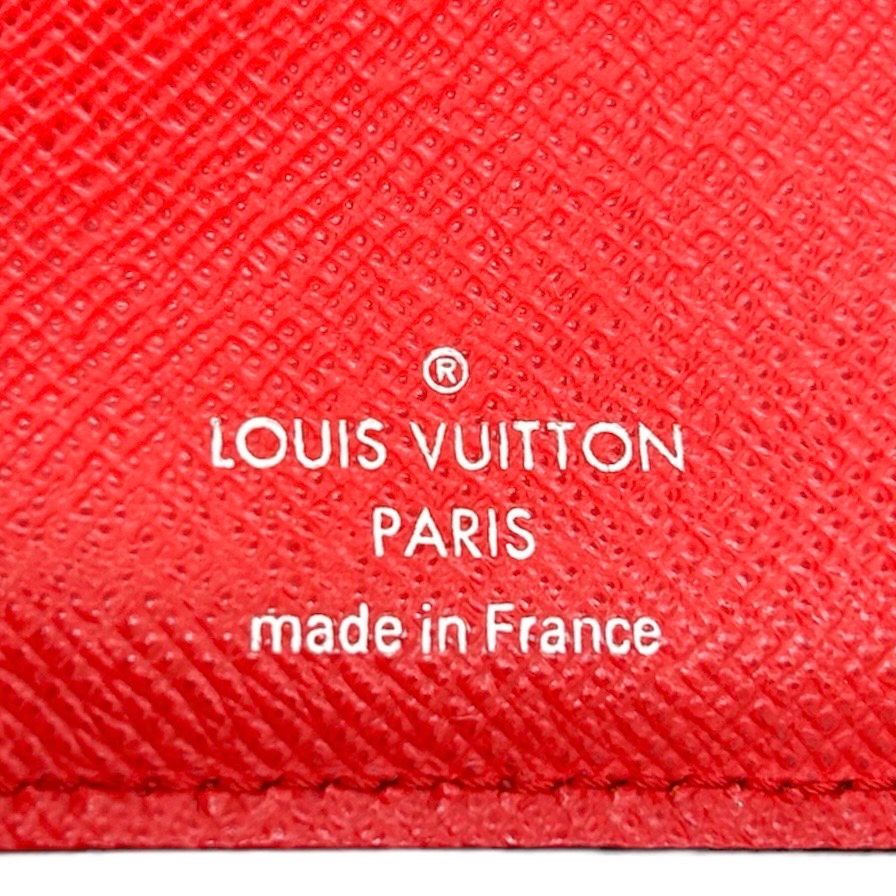 Louis Vuitton x Supreme Chain Wallet "Red"