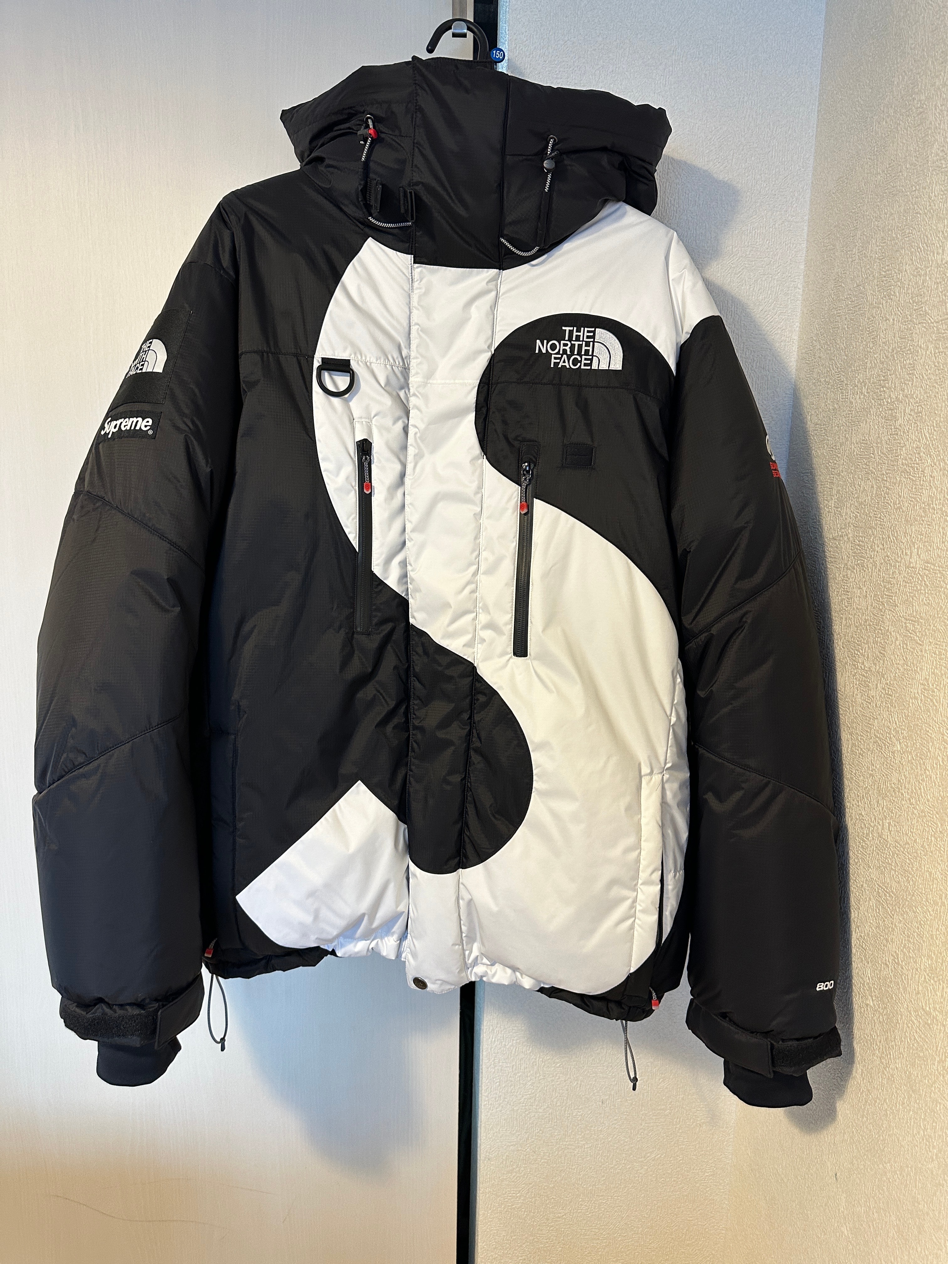Supreme x The North Face Summit Series S Logo Himalayan Parka "Black"