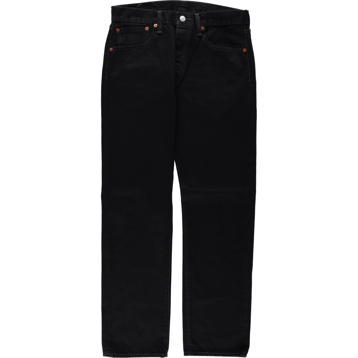 古着 リーバイス Levi's 501-0660 ブラックデニム ストレートデニムパンツ メンズw31相当/eaa668275