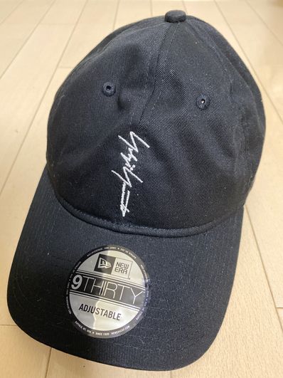 Yohji Yamamoto Pour Homme NEW ERA VERTICAL LOGO 9THIRTY "Black"