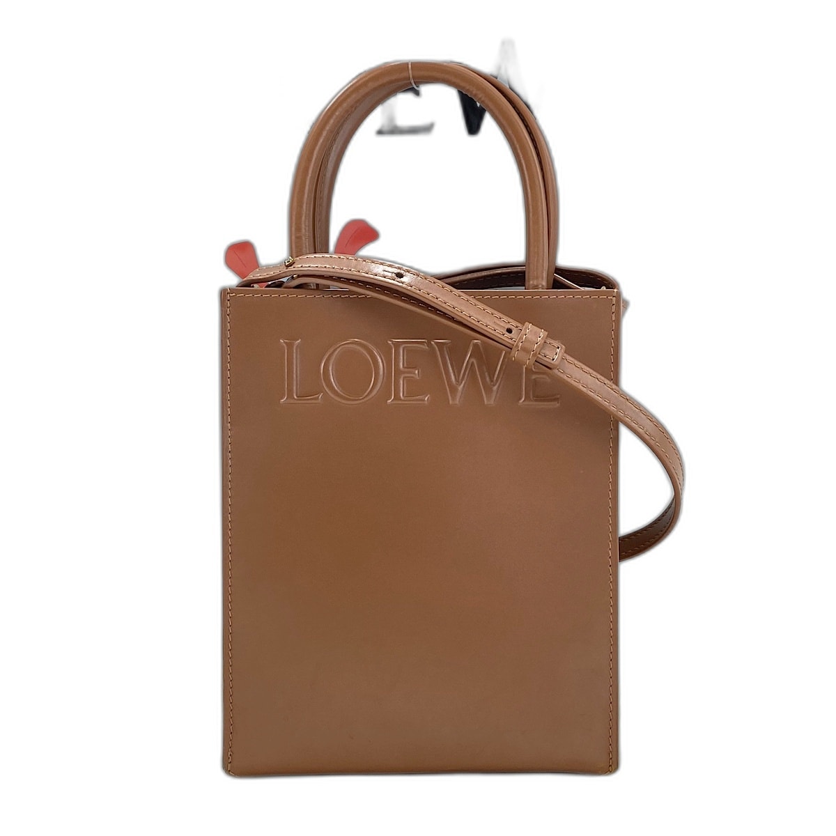 ロエベ LOEWE スタンダード A5トート 2WAY ハンドバッグ レザー【中古】