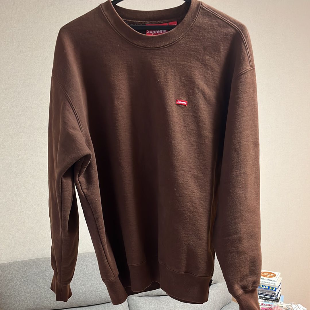 Supreme Small Box Crewneck 